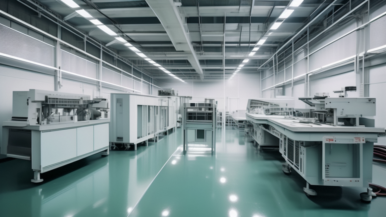塑膠電子行業(yè)無(wú)塵凈化車間